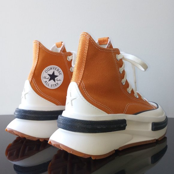 Converse Women's Run Star Legacy CX Hi in Special Color Monarch / Black / Egret - Picture 7 of 13